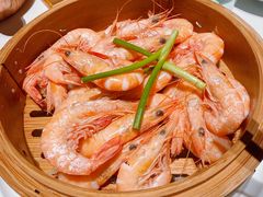 笼仔蒸鹰爪虾-荣小馆(安达仕店)