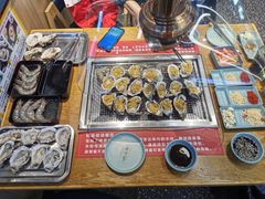 蒜蓉烤生蚝-蚝英雄鲜蚝自助专门店(长楹天街直营店)