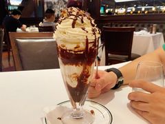 热巧克力圣代-Wolfgang’s Steakhouse 沃夫冈牛排馆(上海白玉兰广场店)