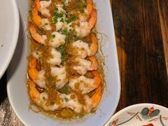 蒜蓉粉丝虾-外婆家(蓝色港湾店)