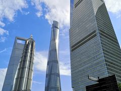 -陆家嘴空中步行连廊