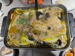 青花椒味清江鱼-半天妖烤鱼(印象城店)
