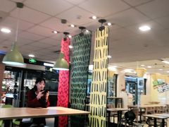大堂-麦当劳(庐山服务区店)