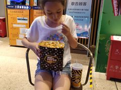 等候区-万达影城(固安幸福港湾XLAND店)