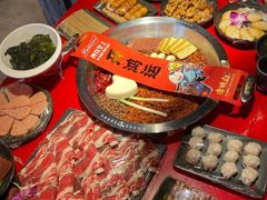 -谭鸭血老火锅(图书馆店)