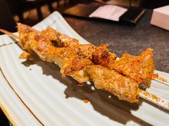 铁串羊肉串-丝路金桃·新疆菜(徐汇店)