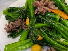 菜心炒鸡杂-文记壹心鸡(宝华路店)