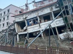 -北川老县城地震遗址