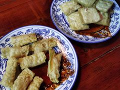 脆皮臭豆腐-茅老太臭豆腐