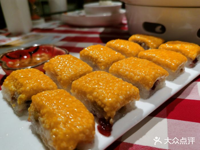 西贝莜面村(汇金星力城店)-黄米凉糕-菜-黄米凉糕图片-贵阳美食-大众