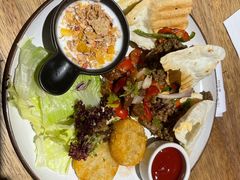 墨西哥辣烤卷饼taco-马尾咖啡(宏济新路店)