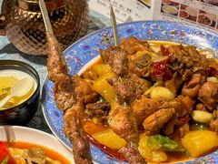 -巴扎美食·新疆菜·西域歌舞表演餐厅(新疆大厦店)
