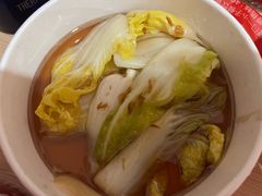 上汤娃娃菜-一小子·排骨咸饭(龙山文创园店)