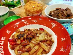 xo酱炒猪肠粉-七爷清汤腩·港式茶餐厅(世博店)