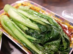 一记蚝油菜心-一记面馆(易发店)