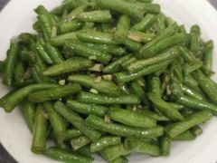 清炒嫩豆角-侬小美·蓬莱餐馆