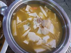 咸肉笋干炖豆腐-国生茶庄·地道农家菜团建活动