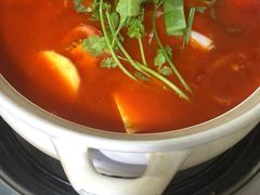 -黔府豆米火锅野菜馆(南马店)