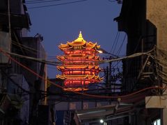 -黄鹤楼公园(黄鹤楼)