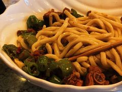 辣爆小公鸡拌面-文三里屯面馆(三里屯店)