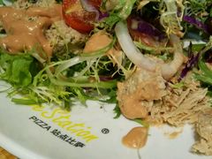 金枪鱼沙拉-Tubestation站点比萨(五道营店)
