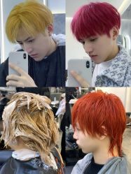 -Rise Hair上升造型