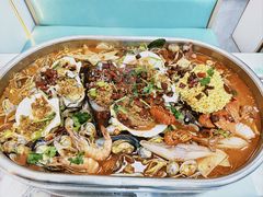 -桔子海鲜烧烤大排档(台东店)