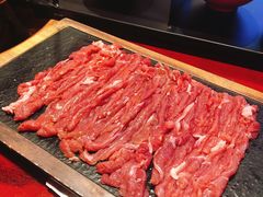 手切羊磨裆-前门·鲜肉火锅(长风店)