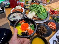 -真利味·脊骨火锅·正宗韩国料理(韩乐坊店)