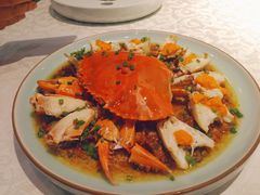清蒸青膏蟹-麟1929(外滩店)