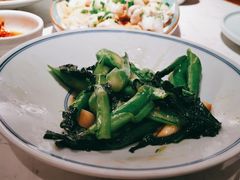 猪油渣炒菜芯-大榕树下顺德菜(融创茂店)