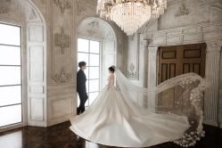 -城市花园婚纱摄影