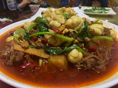 -马旭土鸡焖花卷·真域顺西域美食(天马大道店)