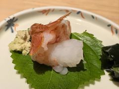 牡丹虾刺身-鮨清日本料理