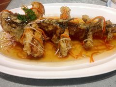浇汁鱼-老松滨饭店(菜艺街店)