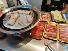 -灶边炉台·东北融合烤肉(南山店)