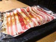 美肥金针菇-鑫釜山海鲜烧烤(鑫丰国际店)