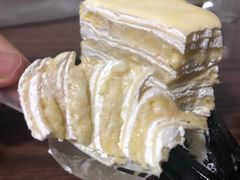 榴莲千层蛋糕切块-7cake憩刻生日蛋糕·下午茶(西安店)