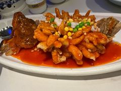 松鼠桂鱼-人和馆·上海菜(肇嘉浜路店)