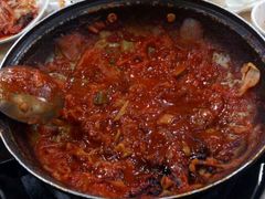 拉面年糕火锅-郑阿姨的家·이모네·韩料&烤肉(武川路店)