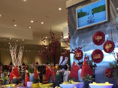 -亚龙湾希尔顿自助餐厅·海鲜·烧烤·沙滩BBQ·现场乐队