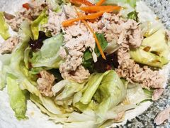 金枪鱼沙拉-热血兄弟·炭火烤肉(融侨中心店)