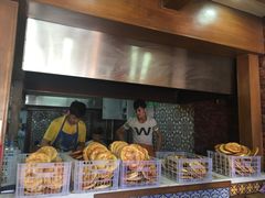 面包甜点陈列柜-馕王(西虹路店)