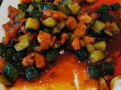 酱爆鸡丁-西域美食兰州老马拉面(顺沙路辅路店)