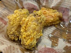 韩式炸鸡翅-喇喇排骨火锅·传统韩式脊骨汤(望京西园总店)