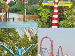 -珠海海泉湾神秘岛亲子乐园