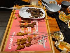 -在老街·淮安大排档·甜麻干煸龙虾·烧烤(河下古镇店)