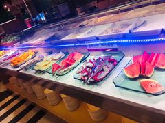 自助取餐区-韩风源烧烤涮自助餐厅(巩义店)