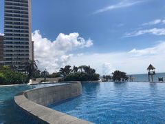 -檀悦都喜天丽度假酒店游泳池