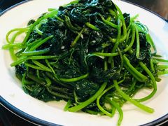 蒜蓉炒番薯叶-广府乡下·饭庄(新港东路店)